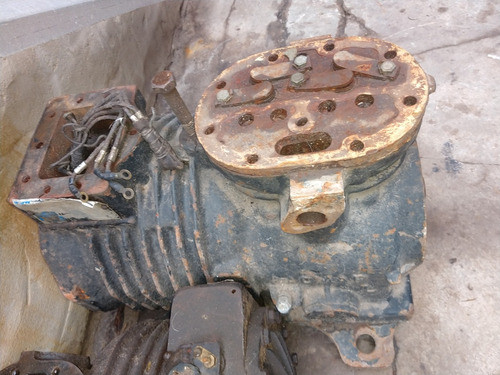 Moto Compresor Camara 3 Hp 1
