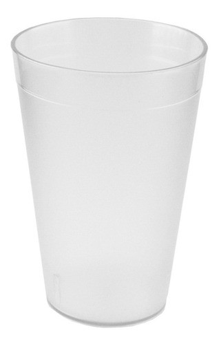 Vaso Duro Acrilico Bubba Irrompible Plástico 1 L. X 40 U. 0