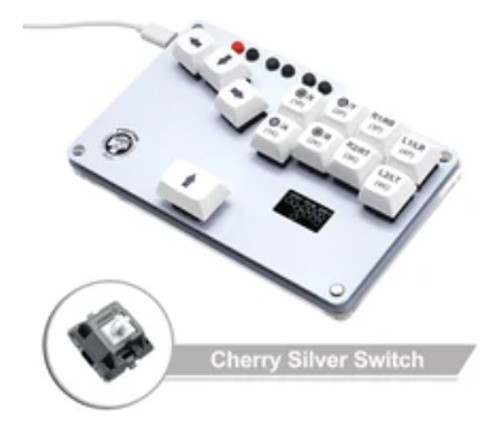 Controle Hitbox Mini Gp2040-ce 0