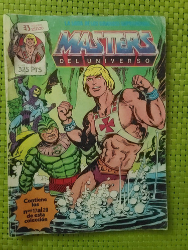 He Man Masters Of The Universe Zinco Comic Book # 5 Taco. 0