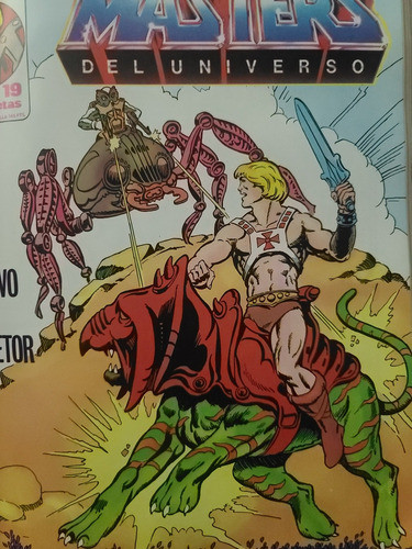 He Man Masters Of The Universe Zinco Comic Book # 5 Taco. 1