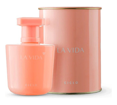 Deo Colonia Lata La Vida 100ml By Lm - Ciclo 0