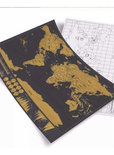 Travel Map - Mapa Raspadita 1