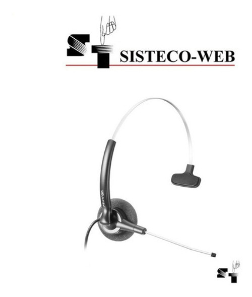 Telefono Felitron S8010 Vincha Headset Mejor Plantronic T110 1