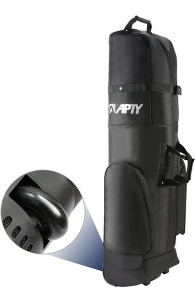 Bolsa De Viaje Con Ruedas Para Palos De Golf - Apty 0 Bolsa De Viaje Con Ruedas Para Palos De Golf - Apty 0