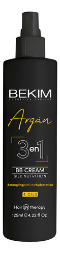 Crema Capilar 3 En 1 Argan Bekim Bb Cream 0