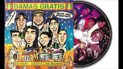 Damas Gratis En Vivo Hasta Las Manos Cd Sellado / Kktus 0