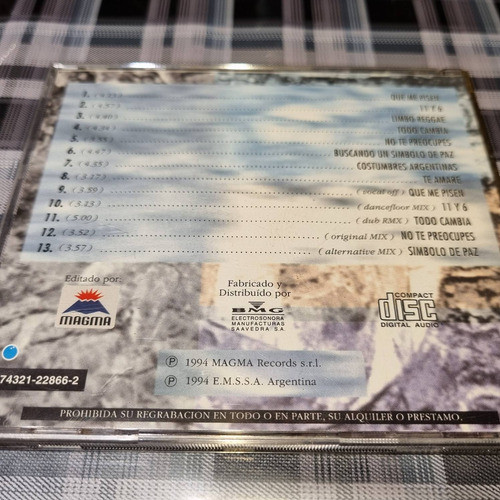 El Símbolo - No Te Preocupes Cd Original Perfecto Estado 1