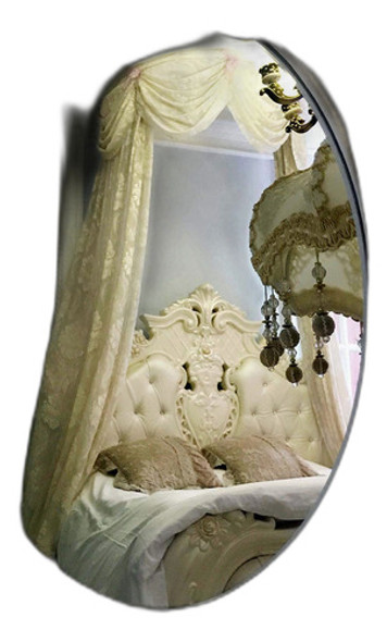 Basswood Hunters 23  X 15  Espejo De Pared Decorativo Vintag 0