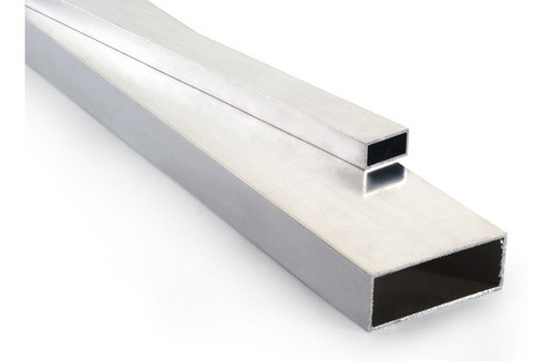 Caño De Aluminio Rectangular 100x30mm 0