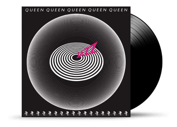 Queen Jazz - Colección Queen - Vinilo + Revista 0