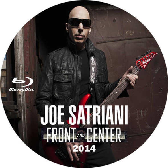 Blu-ray Joe Satriani Front And Center 2014 1 Blu-ray Joe Satriani Front And Center 2014 1