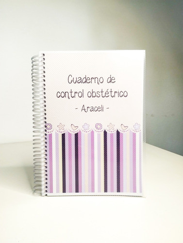 Cuaderno De Embarazo (control Obstetrico) Tapa Flexible 0