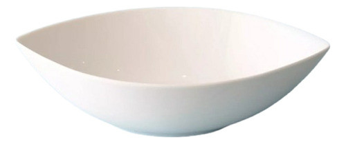 Ensaladera Porcelana Oval Hoja Horeca Gourmet 33 Cm G 0