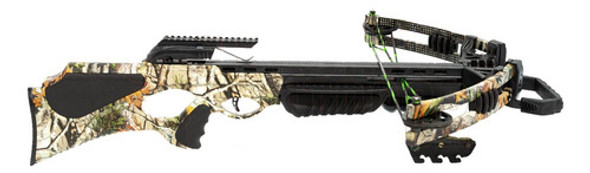 Ballesta Compuesta Junxing 165 Lbs 370 Fps Camuflada 0