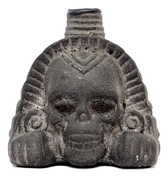 Screaming Aztec Death Whistle (obsidian Black) 0 Screaming Aztec Death Whistle (obsidian Black) 0