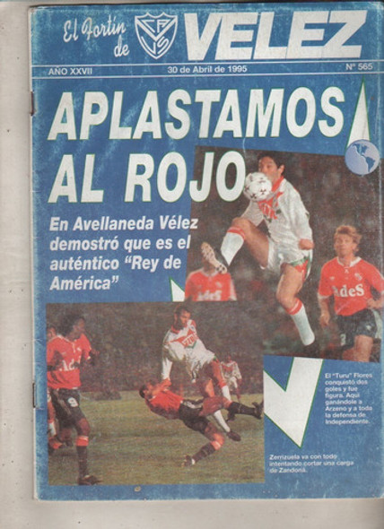Revista Partidaria - El Fortin De Velez- Nº 565 Año 1995 0