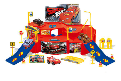Garage Cars 2 Niveles Ditoys 1