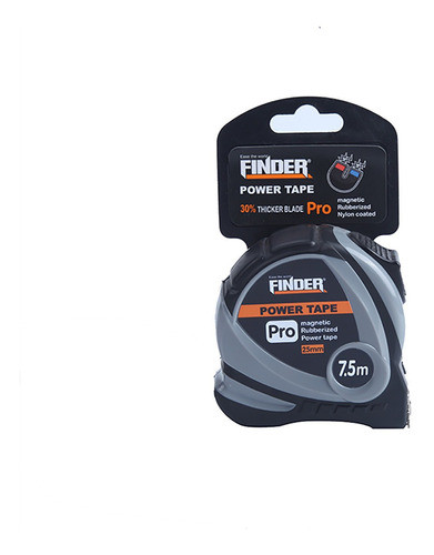 Cinta Metrica 7,5mts X 25mm Con Imán Finder Tconviene 0