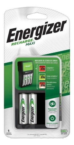 Cargador Energizer Chcm4 0