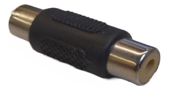 Adaptador Rca Hembra Rca Hembra Apto Para Extender Cables 0