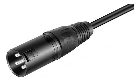 Cable Patcheo Kwc Neon 619 Canon Macho A Plug Stereo 6 Mts 1