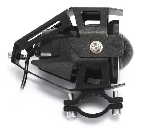 Farol De Milha Mini Angel Eyes U11 Moto Led Auxiliar 20w 12v 1