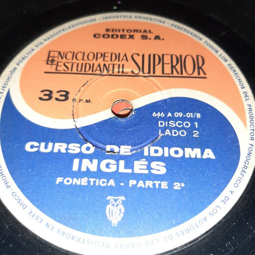 Simple Ingles Curso De Idioma Fonetica Codex C13 0