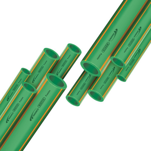 Caño Fusion Amanco Termofusion 25mm Pn20 Agua Fria Caliente 0