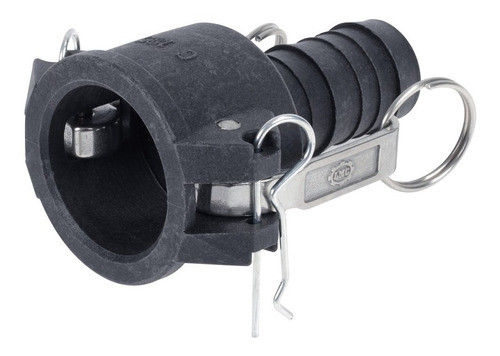 Acople Rapido Camlock 1 Pulgada Polipropileno Tipo C X 4u 0