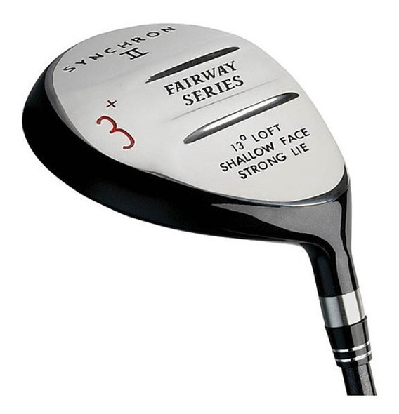 Palo Golf Madera Utilitaria Synchron Ii #5+ Armado A Medida 0 Palo Golf Madera Utilitaria Synchron Ii #5+ Armado A Medida 0