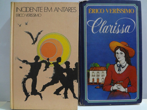 2 Livros Érico Veríssimo Clarissa + Incidente Em Antares 0