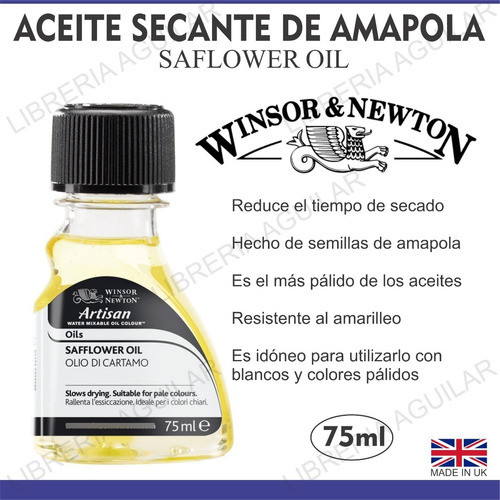 Aceite Secante De Amapola Winsor & Newton 75ml 0