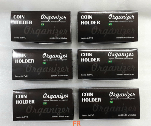 Coin Holder De Grampear 300 Unidades Para 2° Família Real 0