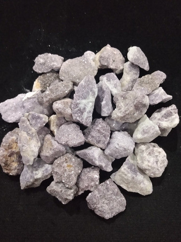 Mica Lepidolita Violeta En Bruto 0