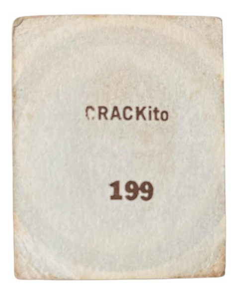 Figurita De Mazurkieviecz - Peñarol- Álbum Crackito 1968 1