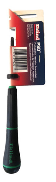 Destornillador Perillero Torx T6 X 65mm Eklind Usa 1