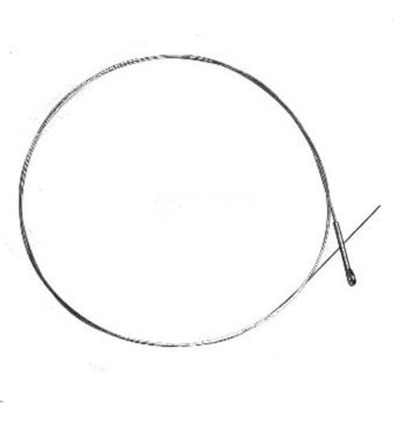Fiat 600 Kit Cable Alambre Acelerador 0