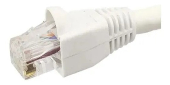 Cabo De Rede Cat6  Utp Branco 1,5m Montado Furukawa Sohoplus 0