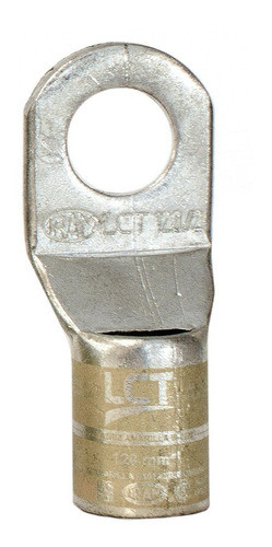 Terminal Desnudo Cobre Estañado 120mm Ojal 5/8 X Unidad 0