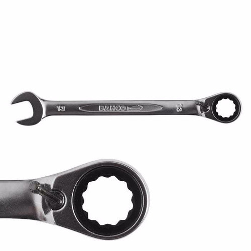 Llave Combinada Bahco Ratchet 1rz 11/16 Pulgadas C/ Inversor 0
