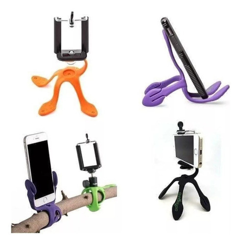 Porta  Celular Pulpo X10 Unidades 1