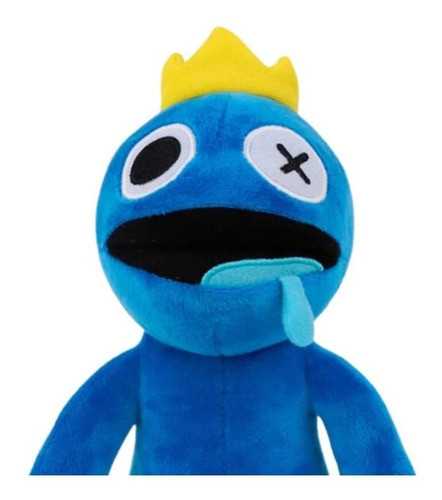 Boneco De Pelúcia Roblox Rainbow Friends Blue - Azul 0