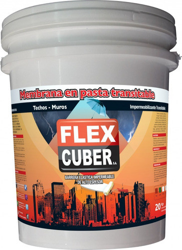 Membrana Liquida Impermeabilizante 20 Lts Linea Economica 0