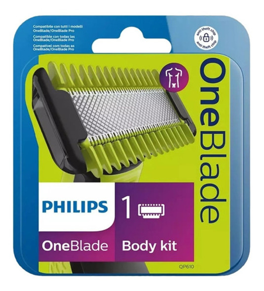 Respuesto Cuchilla Oneblade Kit Cuerpo Philips Qp610/5 Cuota 1 Respuesto Cuchilla Oneblade Kit Cuerpo Philips Qp610/5 Cuota 1
