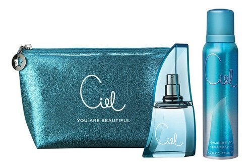 Ciel Celeste Neceser Edp 50 Ml + Desodorante 123 Ml Estuche 0