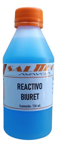 Reactivo De Biuret En Frasco X 250 Ml - Salttech 0