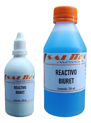 Reactivo De Biuret En Frasco X 250 Ml - Salttech 1