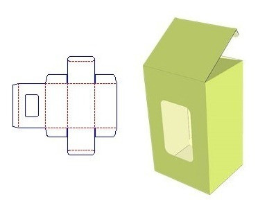 Troquelados Imprimibles De Cajas P/ Imprimir Y Armar - Boxes 1