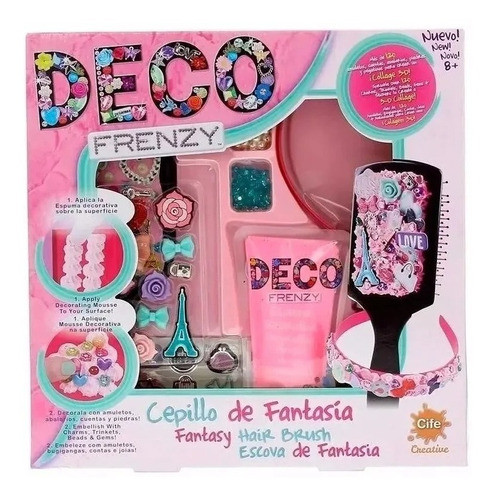 Cepillo De Fantasía Deco Frenzy Tapimovil 0